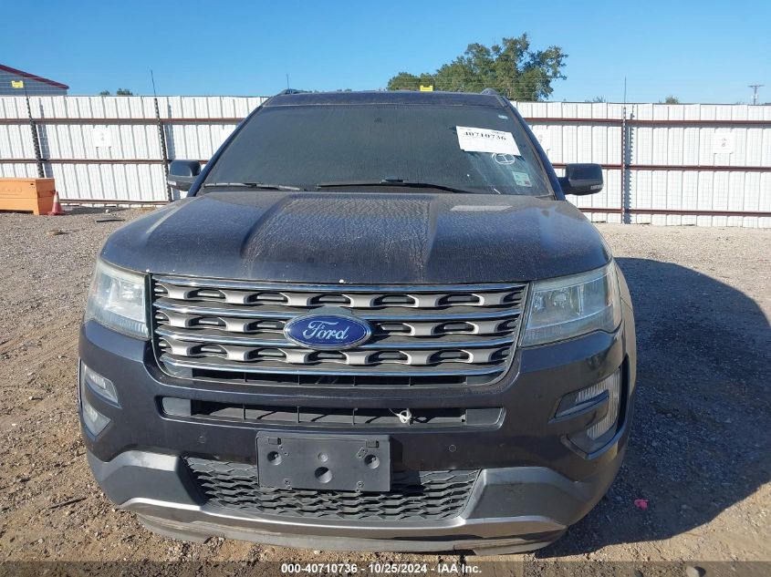 2017 Ford Explorer Xlt VIN: 1FM5K7DH5HGA27055 Lot: 40710736