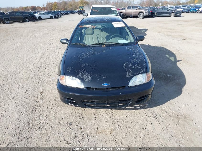 2001 Chevrolet Cavalier Ls VIN: 1G1JF524417253193 Lot: 40710738