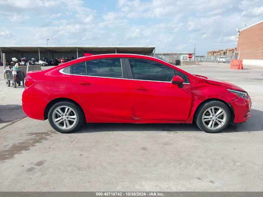 2017 Chevrolet Cruze Lt Auto VIN: 1G1BE5SM3H7226763 Lot: 40710742