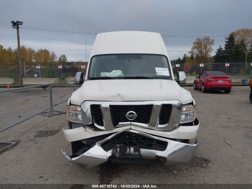 2012 Nissan Nv 2500 Nv2500 Hd Sv V6 VIN: 1N6BF0LY2CN108486 Lot: 40710743