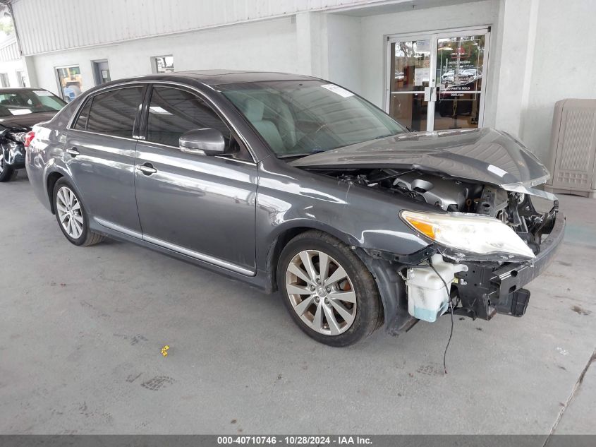 2011 Toyota Avalon Limited VIN: 4T1BK3DB9BU439690 Lot: 40710746