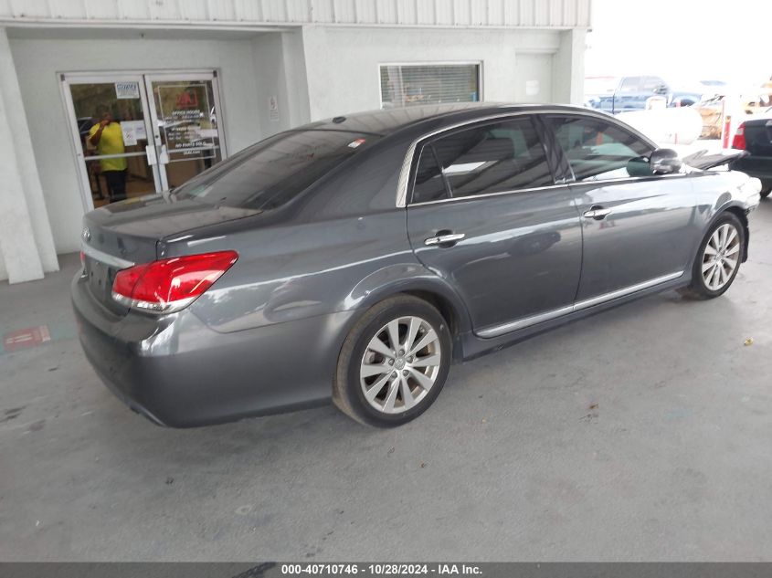 2011 Toyota Avalon Limited VIN: 4T1BK3DB9BU439690 Lot: 40710746