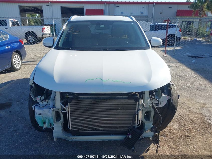 2018 Mitsubishi Outlander Le/Se/Sel VIN: JA4AD3A32JZ049890 Lot: 40710748