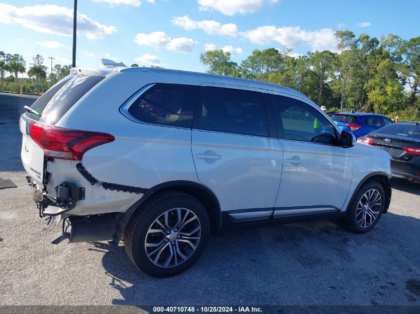 2018 Mitsubishi Outlander Le/Se/Sel VIN: JA4AD3A32JZ049890 Lot: 40710748