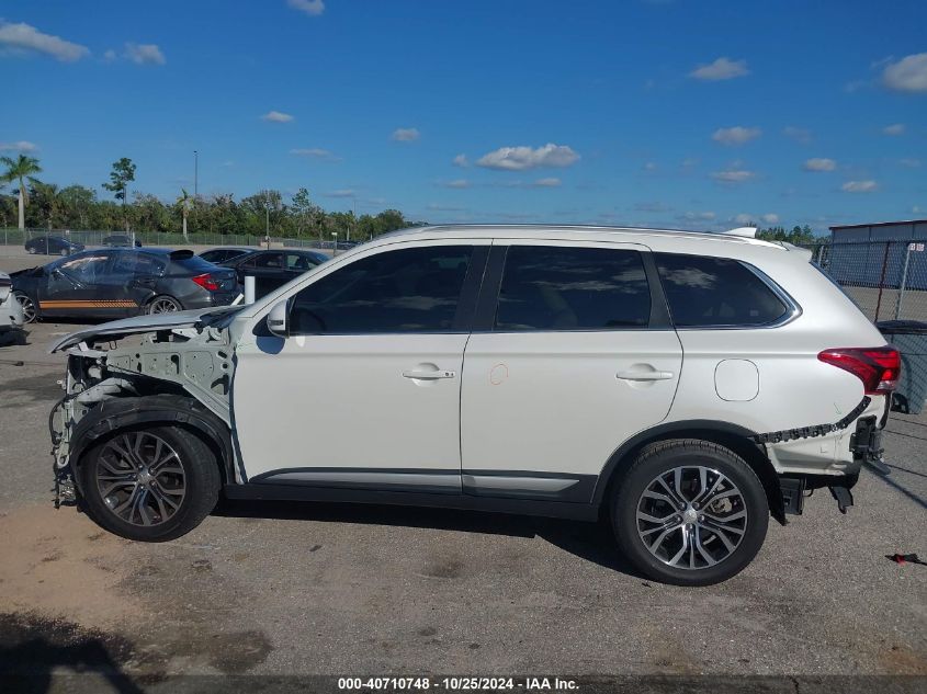 2018 Mitsubishi Outlander Le/Se/Sel VIN: JA4AD3A32JZ049890 Lot: 40710748