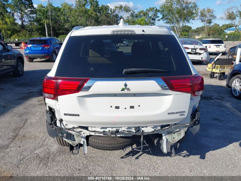 2018 Mitsubishi Outlander Le/Se/Sel VIN: JA4AD3A32JZ049890 Lot: 40710748