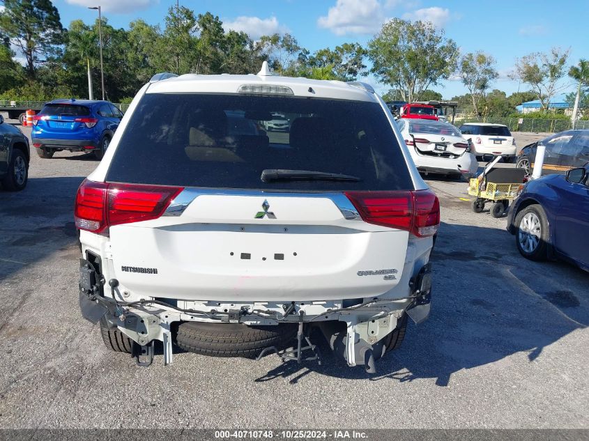 2018 Mitsubishi Outlander Le/Se/Sel VIN: JA4AD3A32JZ049890 Lot: 40710748