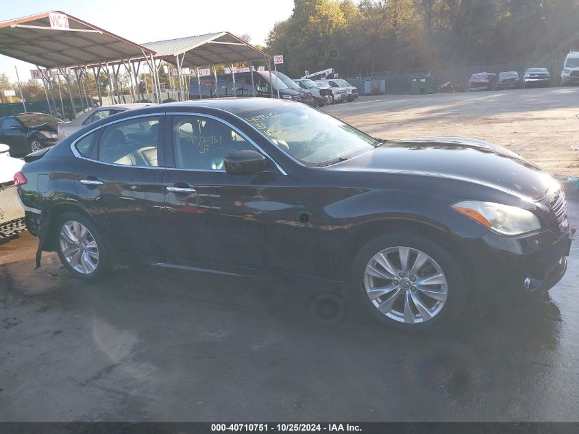 2011 Infiniti M37X VIN: JN1BY1ARXBM371640 Lot: 40710751