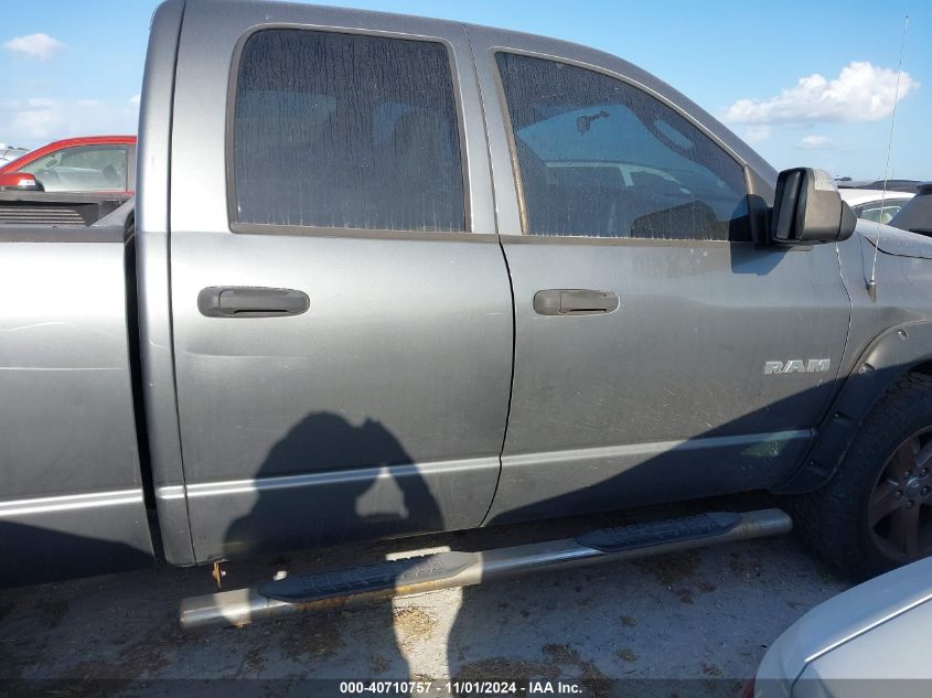 2008 Dodge Ram 1500 Slt VIN: 1D7HA18N08J233703 Lot: 40710757