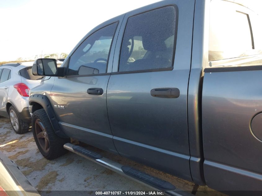 2008 Dodge Ram 1500 Slt VIN: 1D7HA18N08J233703 Lot: 40710757