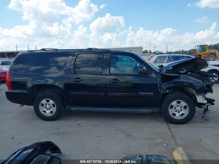 2014 Chevrolet Suburban 1500 Lt VIN: 1GNSCJE0XER223106 Lot: 40710758