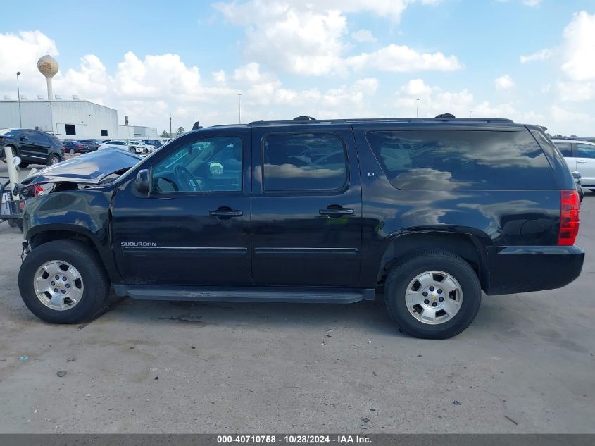 2014 Chevrolet Suburban 1500 Lt VIN: 1GNSCJE0XER223106 Lot: 40710758