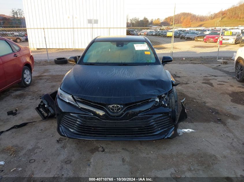 2020 Toyota Camry Le Awd VIN: 4T1C11BK5LU008537 Lot: 40710765