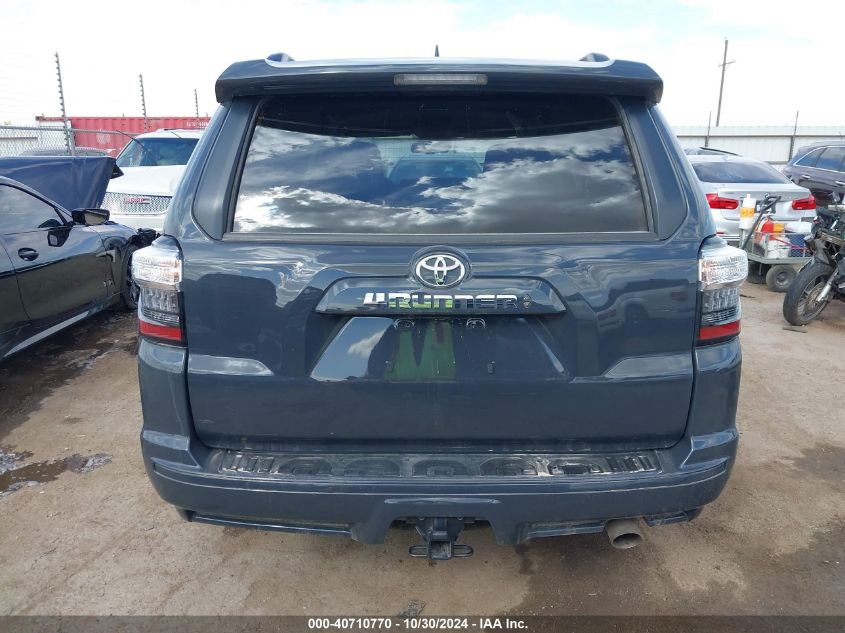 2024 Toyota 4Runner Trd Sport VIN: JTEAU5JR1R5306901 Lot: 40710770