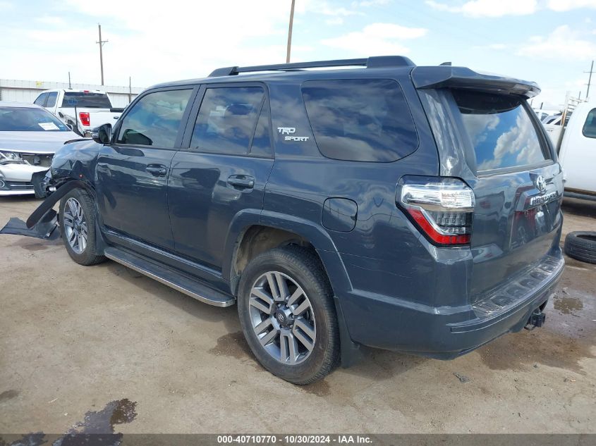 VIN JTEAU5JR1R5306901 2024 Toyota 4runner, Trd Sport no.3