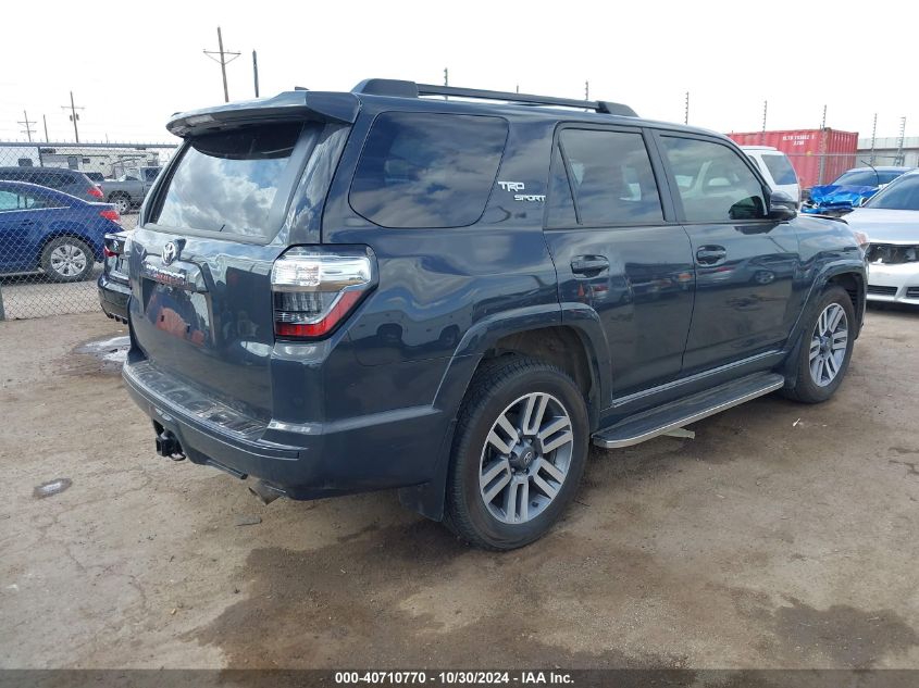 VIN JTEAU5JR1R5306901 2024 Toyota 4runner, Trd Sport no.4