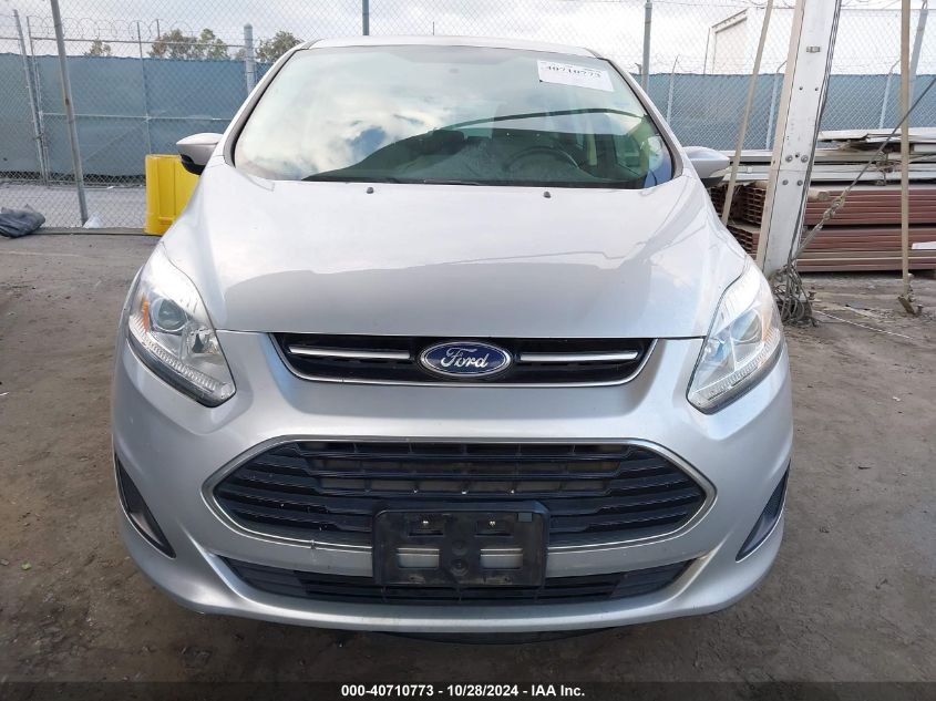 2018 Ford C-Max Hybrid Se VIN: 1FADP5AU6JL106082 Lot: 40710773