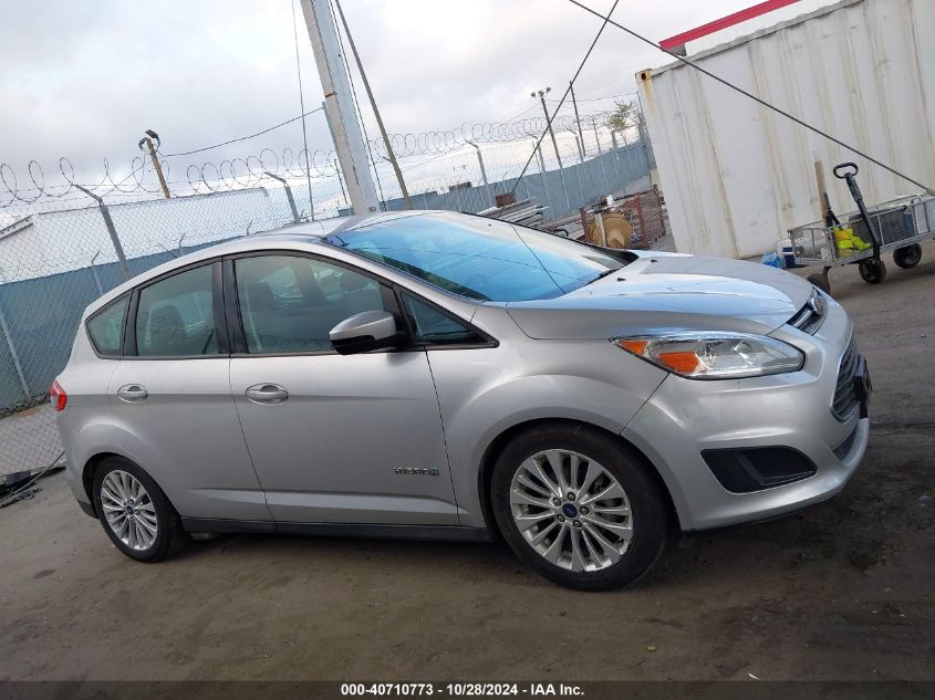 2018 Ford C-Max Hybrid Se VIN: 1FADP5AU6JL106082 Lot: 40710773