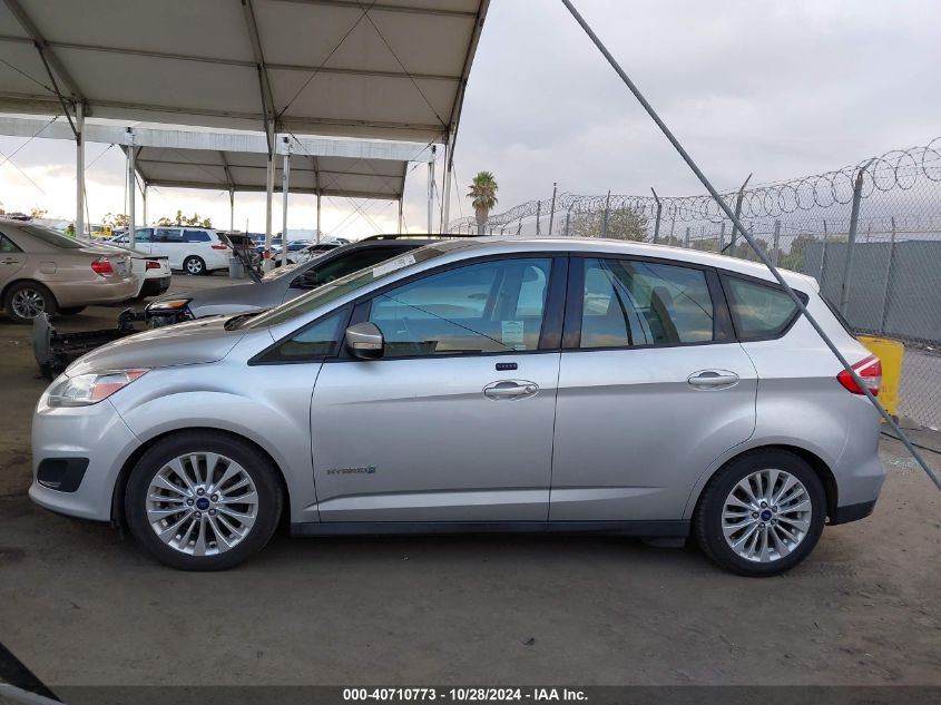 2018 Ford C-Max Hybrid Se VIN: 1FADP5AU6JL106082 Lot: 40710773