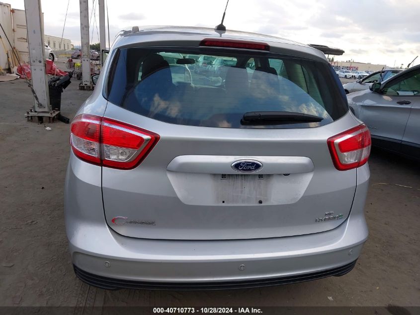 2018 Ford C-Max Hybrid Se VIN: 1FADP5AU6JL106082 Lot: 40710773