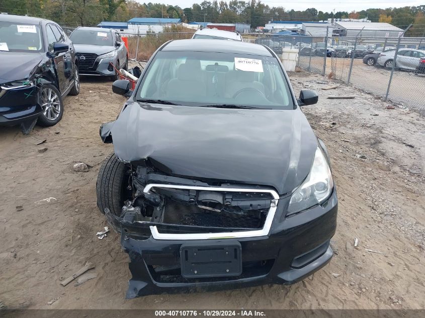 2013 Subaru Legacy 2.5I Premium VIN: 4S3BMBC69D3044981 Lot: 40710776