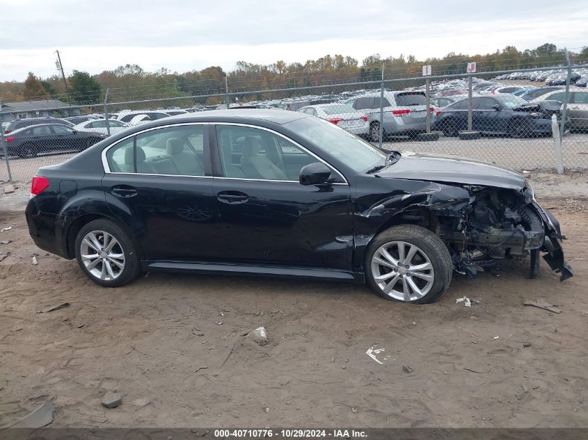 2013 Subaru Legacy 2.5I Premium VIN: 4S3BMBC69D3044981 Lot: 40710776