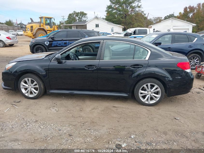 2013 Subaru Legacy 2.5I Premium VIN: 4S3BMBC69D3044981 Lot: 40710776