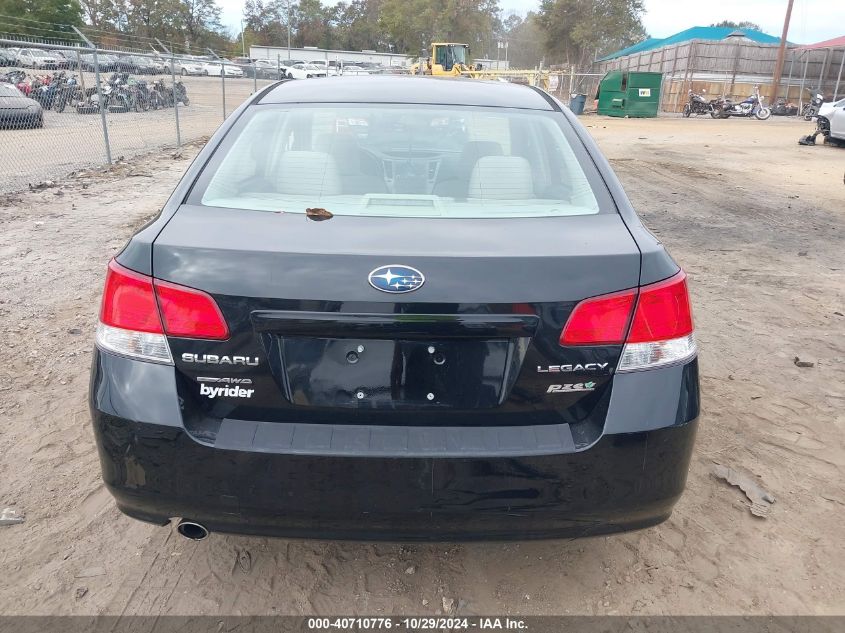 2013 Subaru Legacy 2.5I Premium VIN: 4S3BMBC69D3044981 Lot: 40710776