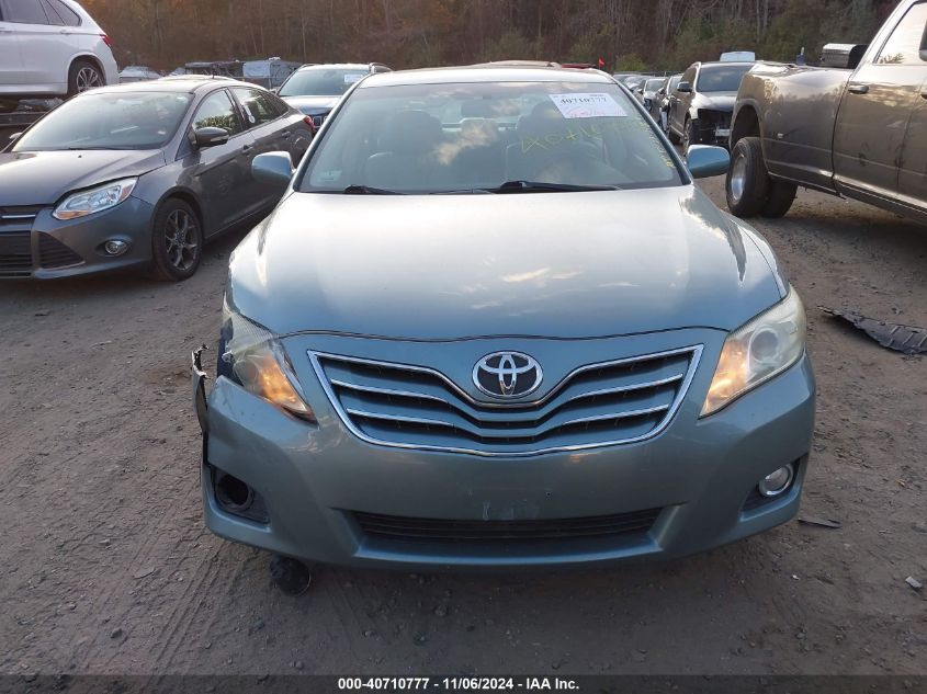 2011 Toyota Camry Xle V6 VIN: 4T1BK3EK7BU611228 Lot: 40710777