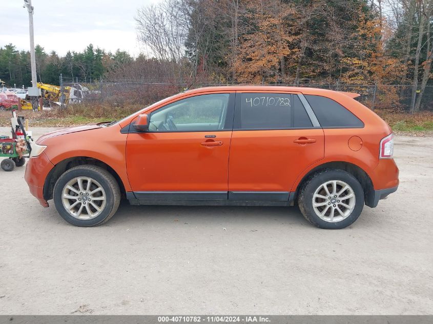 2007 Ford Edge Sel VIN: 2FMDK48C37BA48517 Lot: 40710782