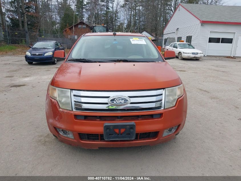 2007 Ford Edge Sel VIN: 2FMDK48C37BA48517 Lot: 40710782