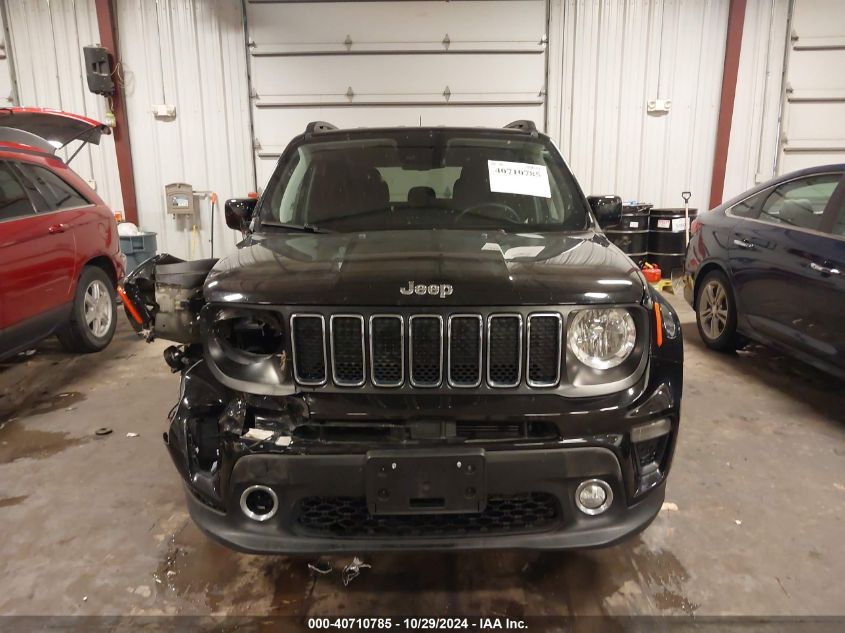 2021 Jeep Renegade Latitude 4X4 VIN: ZACNJDBB5MPM24053 Lot: 40710785