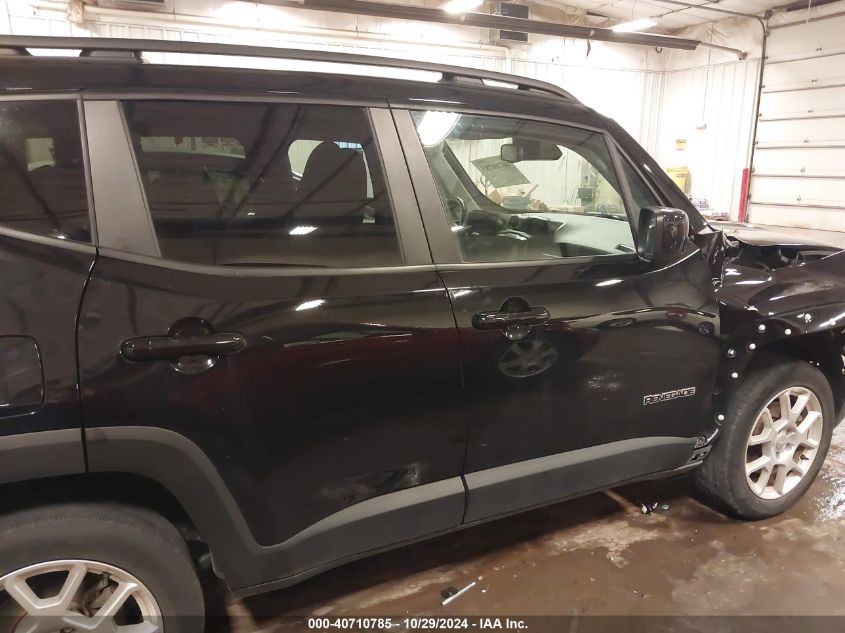 2021 Jeep Renegade Latitude 4X4 VIN: ZACNJDBB5MPM24053 Lot: 40710785