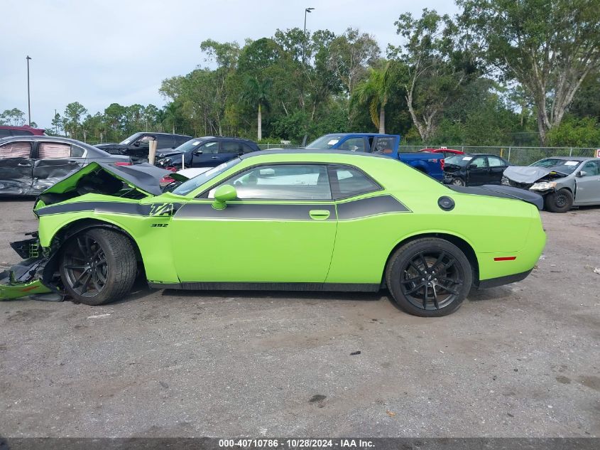 2023 Dodge Challenger R/T Scat Pack VIN: 2C3CDZFJXPH578638 Lot: 40710786