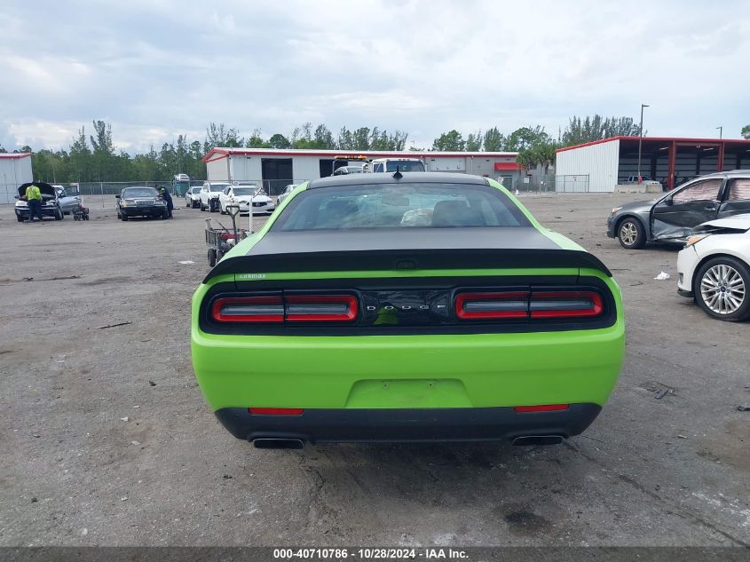 2023 Dodge Challenger R/T Scat Pack VIN: 2C3CDZFJXPH578638 Lot: 40710786