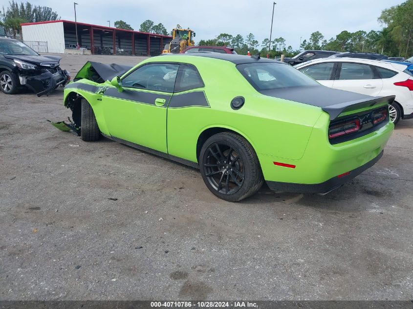 2023 Dodge Challenger R/T Scat Pack VIN: 2C3CDZFJXPH578638 Lot: 40710786