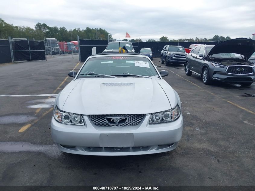 2000 Ford Mustang Gt VIN: 1FAFP45X0YF301692 Lot: 40710797