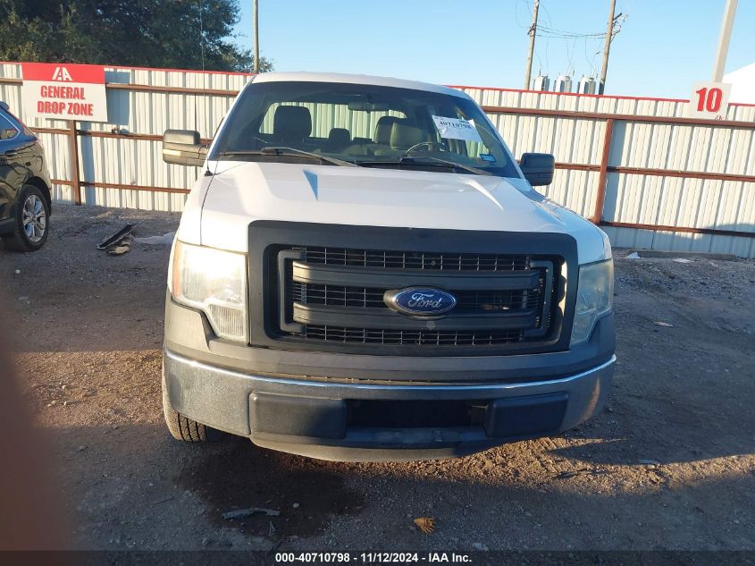 2013 Ford F-150 Xl VIN: 1FTFW1CF2DFA47869 Lot: 40710798