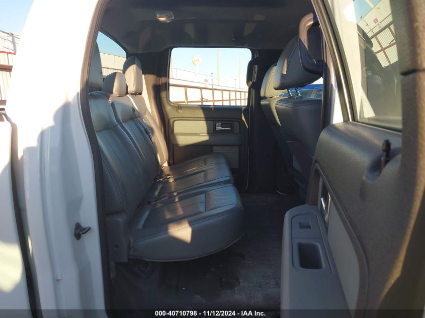 2013 FORD F-150 XL - 1FTFW1CF2DFA47869