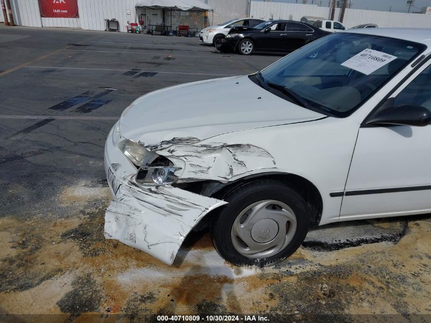 2000 Toyota Corolla Ce VIN: 1NXBR12EXYZ315448 Lot: 40710809