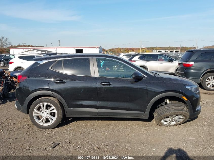 2022 Buick Encore Gx Awd Preferred VIN: KL4MMCSL7NB140065 Lot: 40710811