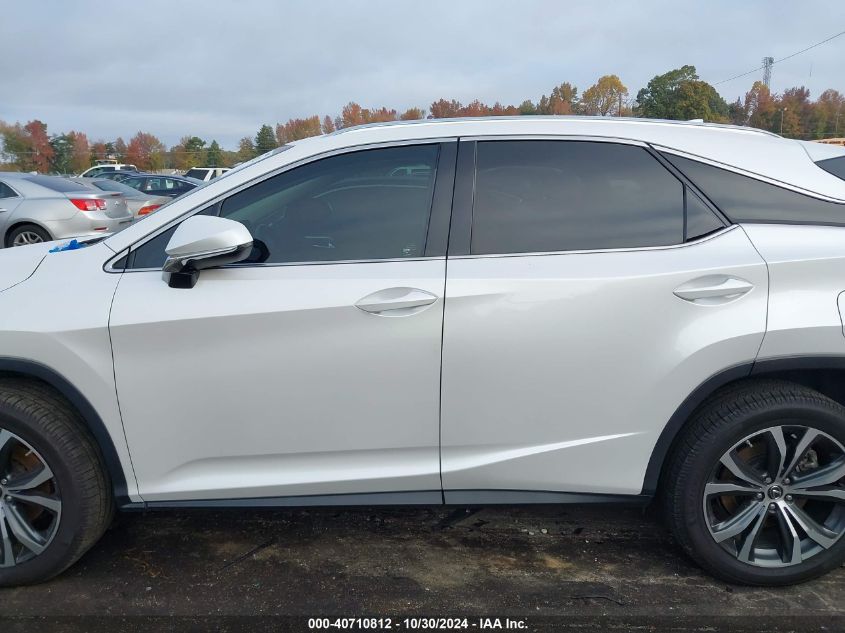 2021 Lexus Rx 350 VIN: 2T2HZMAA7MC185615 Lot: 40710812