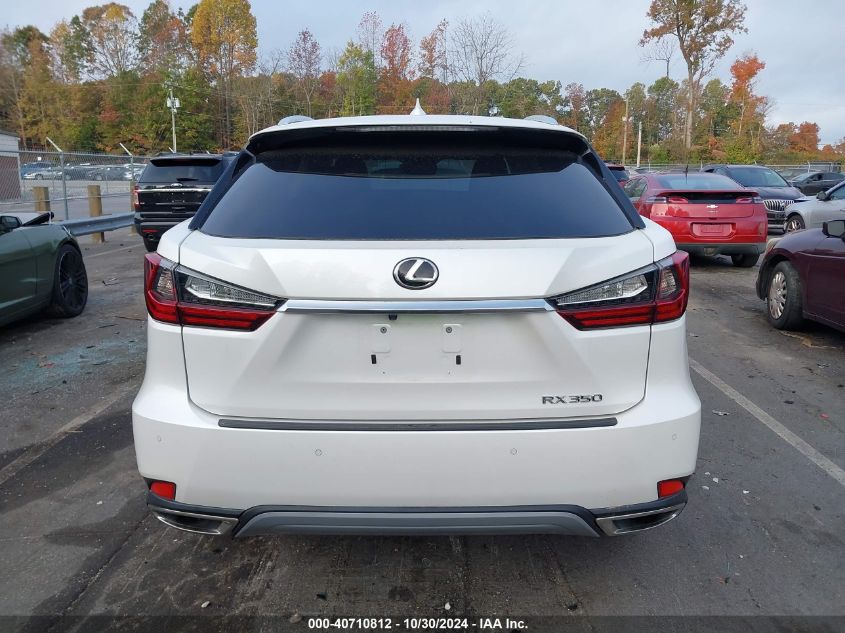 2021 Lexus Rx 350 VIN: 2T2HZMAA7MC185615 Lot: 40710812