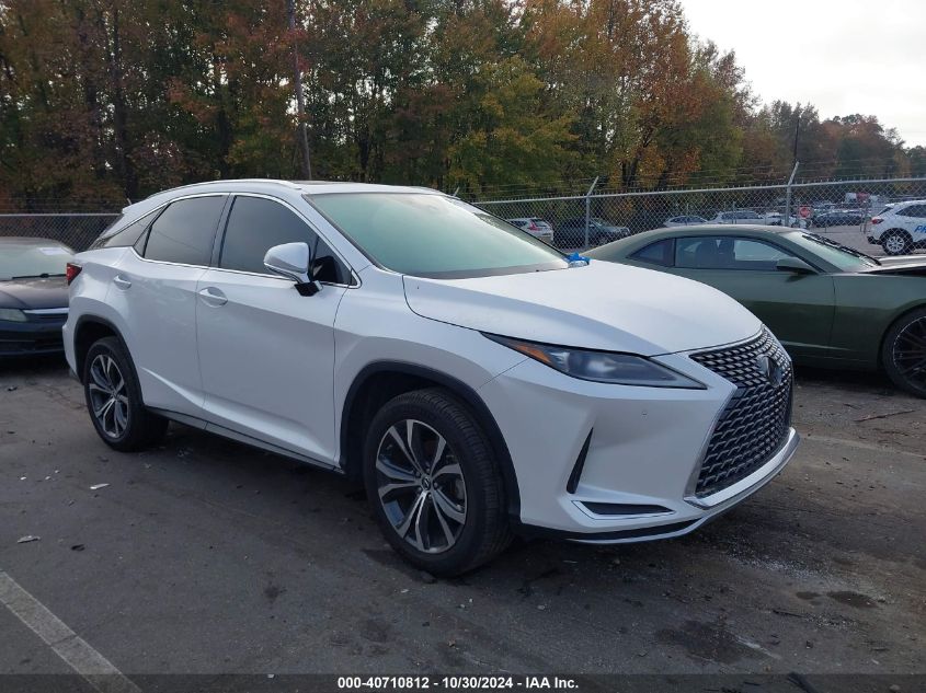 2021 Lexus Rx 350 VIN: 2T2HZMAA7MC185615 Lot: 40710812