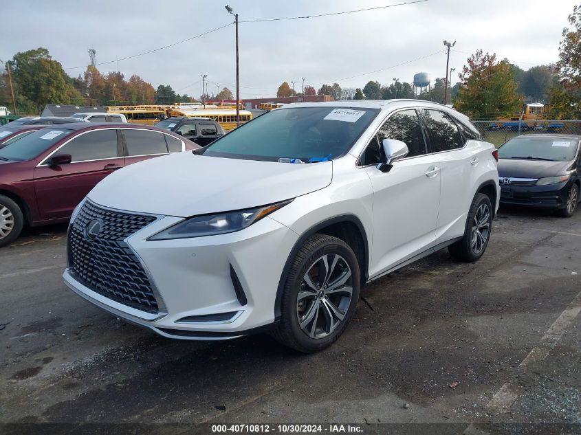 2021 Lexus Rx 350 VIN: 2T2HZMAA7MC185615 Lot: 40710812