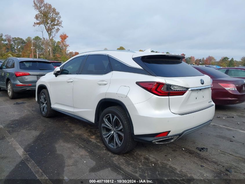 2021 Lexus Rx 350 VIN: 2T2HZMAA7MC185615 Lot: 40710812