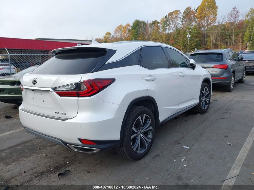 2021 Lexus Rx 350 VIN: 2T2HZMAA7MC185615 Lot: 40710812