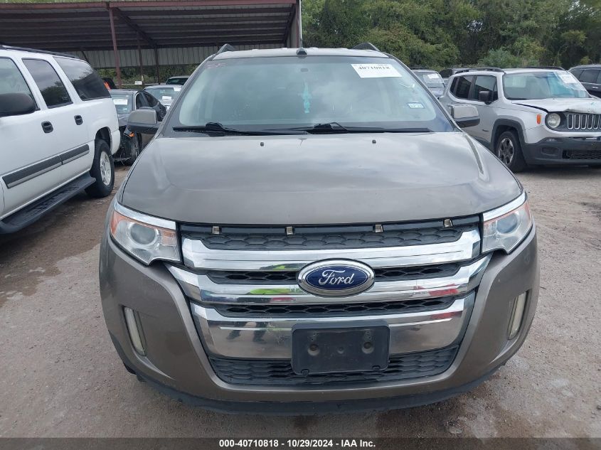 2013 Ford Edge Sel VIN: 2FMDK3JC7DBA67913 Lot: 40710818