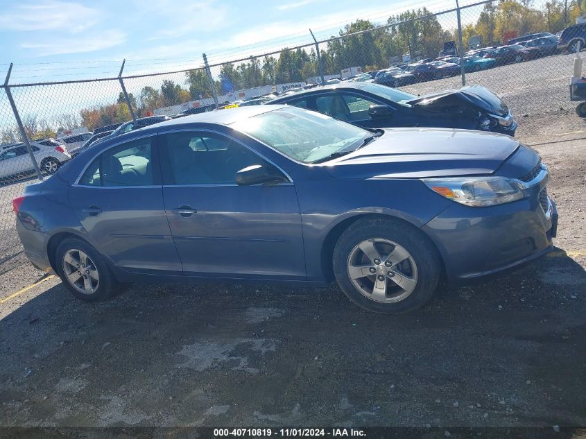 2015 Chevrolet Malibu Ls VIN: 1G11B5SL5FF332842 Lot: 40710819