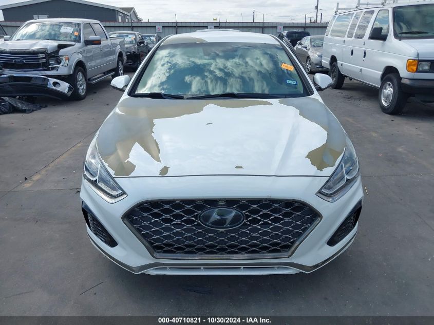 2019 Hyundai Sonata Sel VIN: 5NPE34AF4KH779481 Lot: 40710821